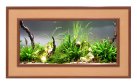 Wall Mounted Aquarium Installation